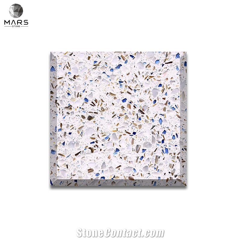 New Trend Nordic Minimalist Terrazzo Tile Slab Design